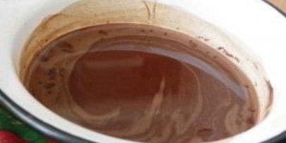 новогодний десерт без выпечки еловые шишки