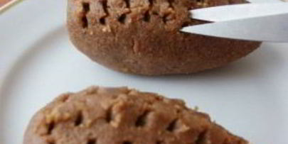 новогодний десерт без выпечки еловые шишки