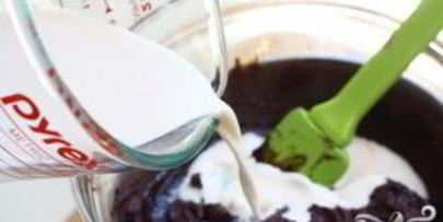 охлажденный горячий шоколад