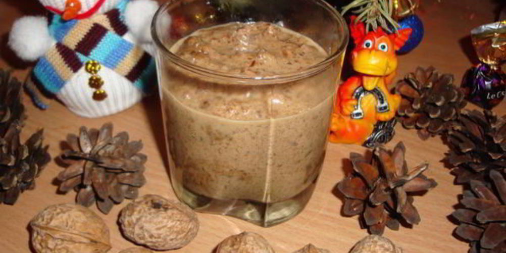 Рецепт ореховая паста intxaursaltsa