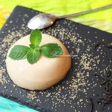 Рецепт Панна котта с чаем Эрл Грей на топленом молоке