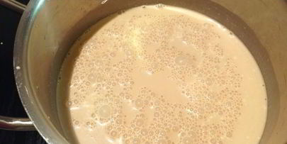 панна котта с чаем эрл грей на топленом молоке