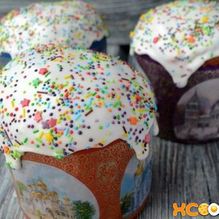 Рецепт Александрийский кулич