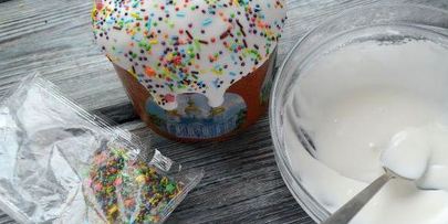 александрийский кулич