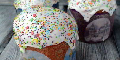 александрийский кулич