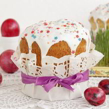 Рецепт Апельсиновый кулич с цукатами