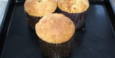 апельсиновый кулич с цукатами