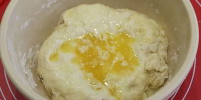 апельсиновый кулич с цукатами