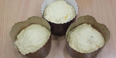 апельсиновый кулич с цукатами