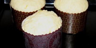 апельсиновый кулич с цукатами