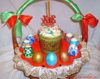 Бабушкин пасхальный кулич