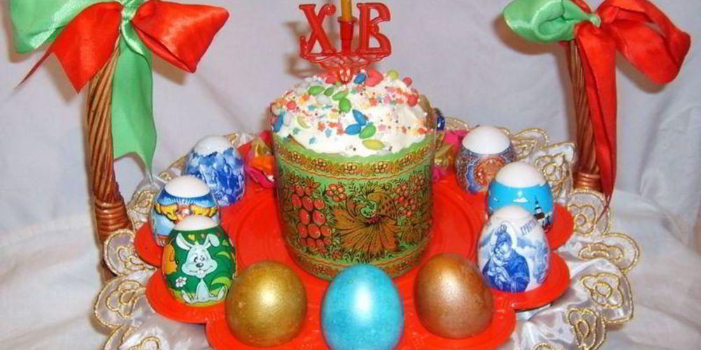 Рецепт бабушкин пасхальный кулич
