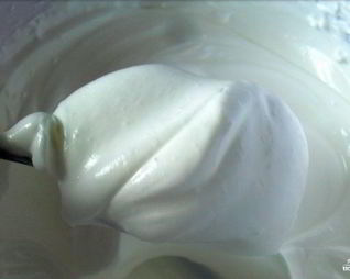 Белковая глазурь на кулич