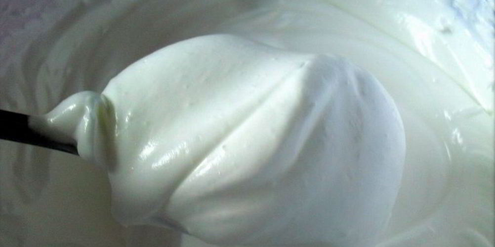 Рецепт белковая глазурь на кулич