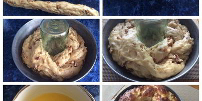 болгарский кулич козунак