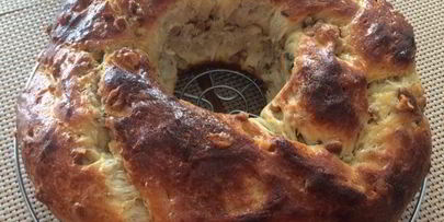 болгарский кулич козунак