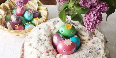 болгарский кулич козунак