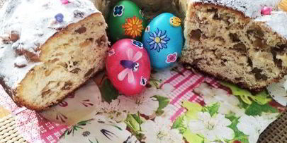 болгарский кулич козунак