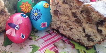 болгарский кулич козунак