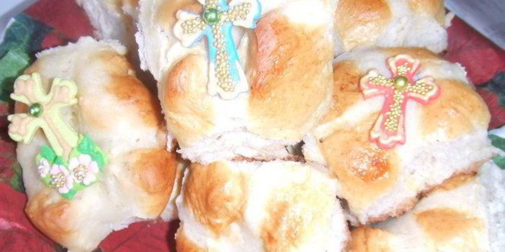 Рецепт булочки пасхальные