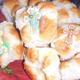 Булочки Пасхальные