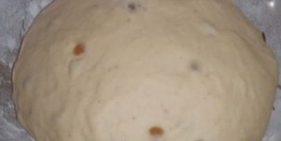 булочки пасхальные