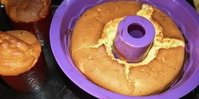 быстрый, бездрожжевой кулич