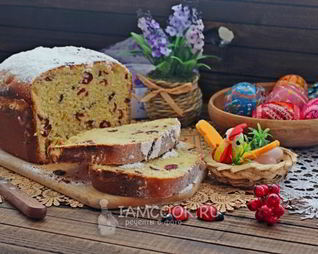 Быстрый кулич в хлебопечке