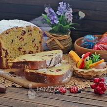 Рецепт Быстрый кулич в хлебопечке