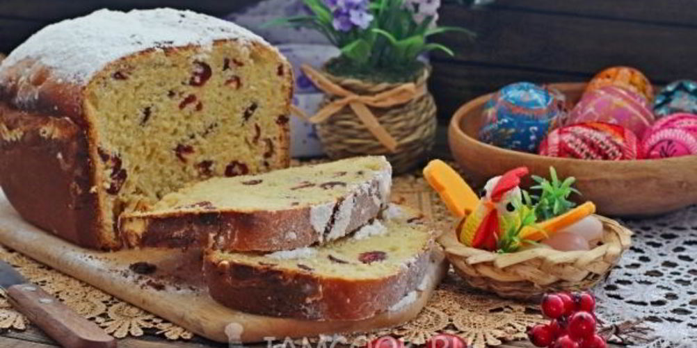 Рецепт быстрый кулич в хлебопечке