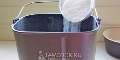 быстрый кулич в хлебопечке