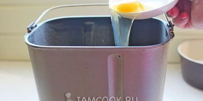 быстрый кулич в хлебопечке