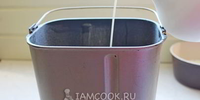 быстрый кулич в хлебопечке