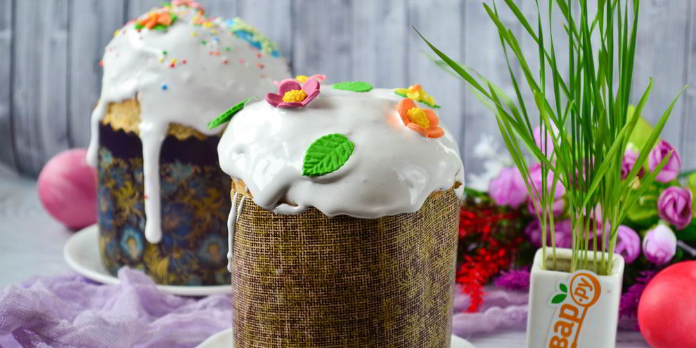 Рецепт дрожжевой кулич