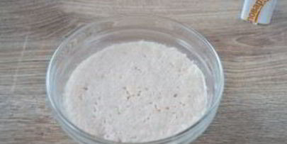 дрожжевой кулич