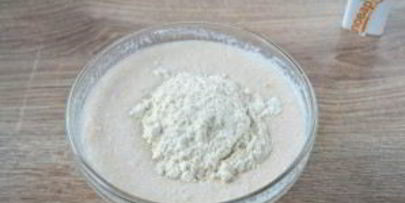 дрожжевой кулич