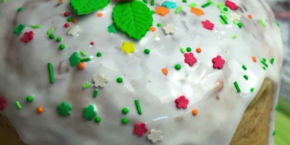 Рецепт глазурь для кулича на желатине