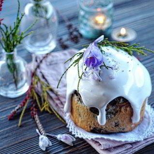 Глазурь для куличей Marshmellow