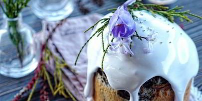 глазурь для куличей marshmellow