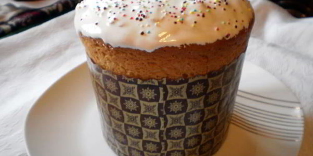 Рецепт итальянский кулич панеттоне