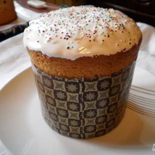 Итальянский кулич Панеттоне