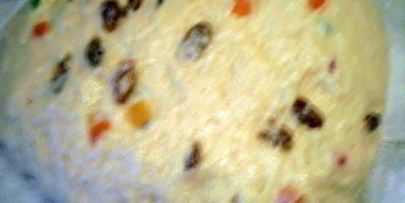 итальянский кулич панеттоне