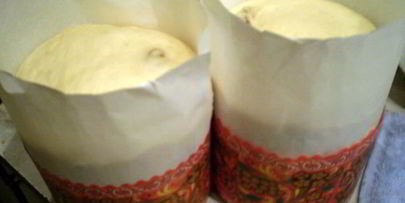 итальянский кулич панеттоне