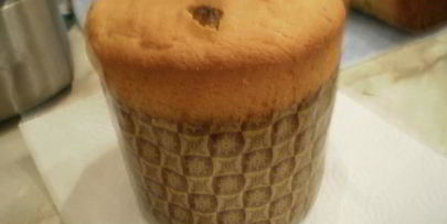 итальянский кулич панеттоне