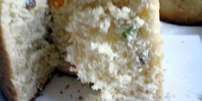 итальянский кулич панеттоне