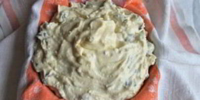 классическая творожная пасха