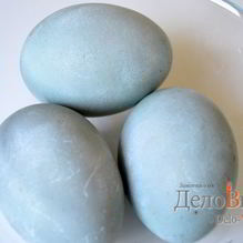 Рецепт Красима пасхальные яйца в серо-голубой цвет в соке краснокочанной капусты
