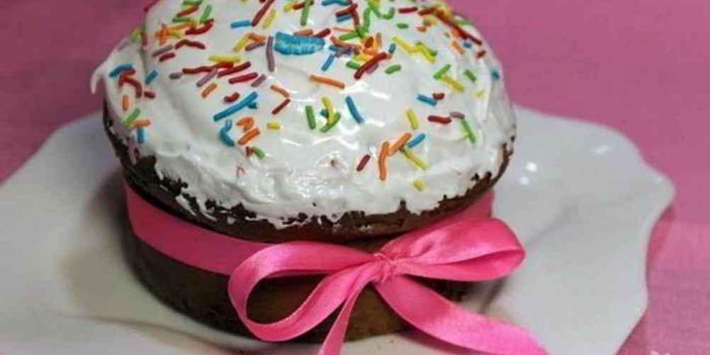 Рецепт кулич без дрожжей и яиц