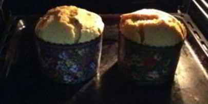 кулич без яиц