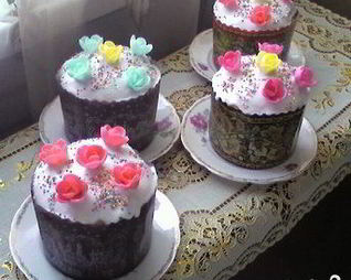 Кулич домашний